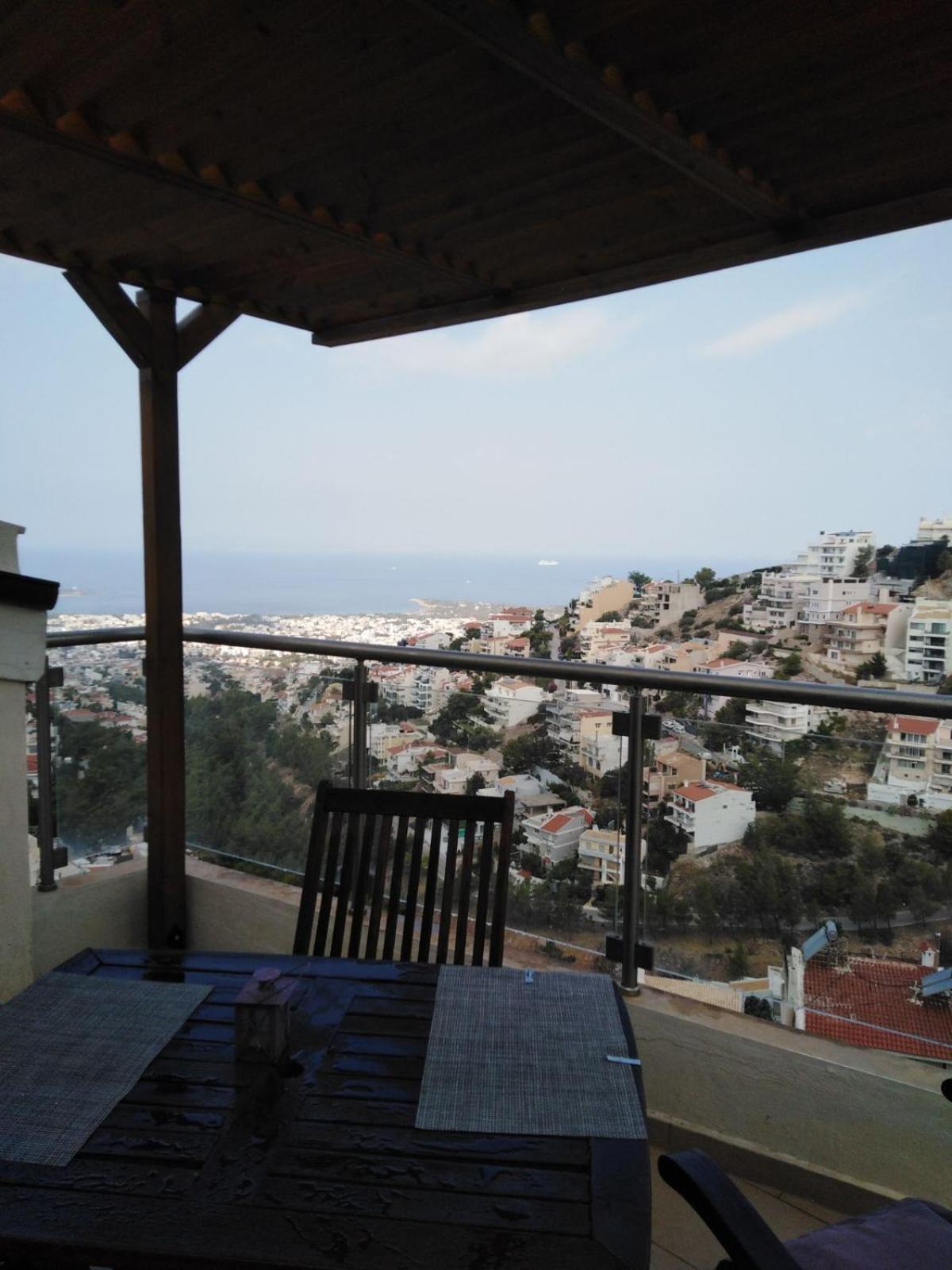 Panoramic Voula'S View Apartment Atina Dış mekan fotoğraf